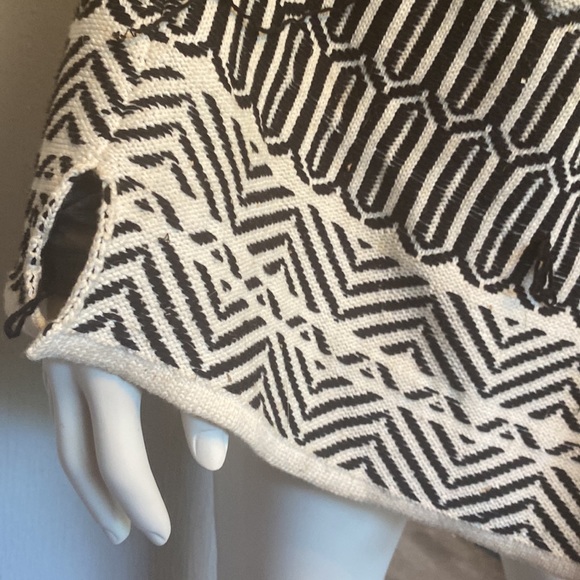 H&M Striped Scoop Neck Cardigan - Picture 4 of 5